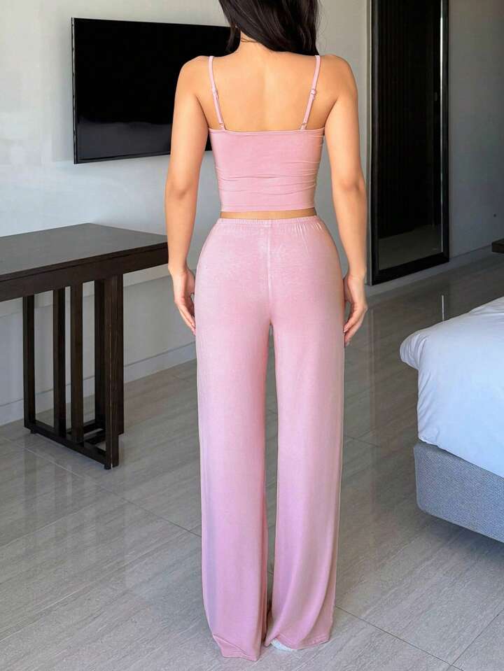 Lace Pajama Set