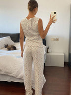 Floral Pajama Set