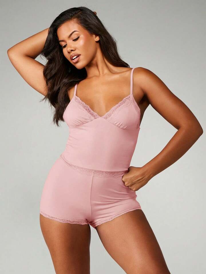 Lace Pajama Set