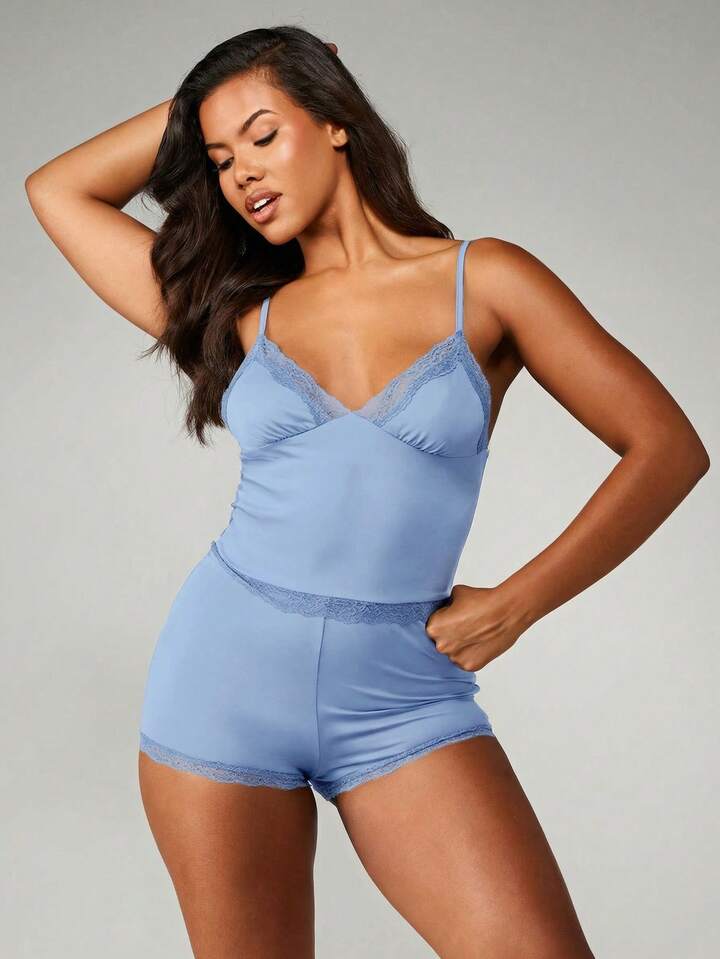 Lace Pajama Set