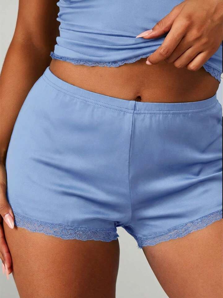 Lace Pajama Set