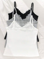 3 pcs Lace Camisole
