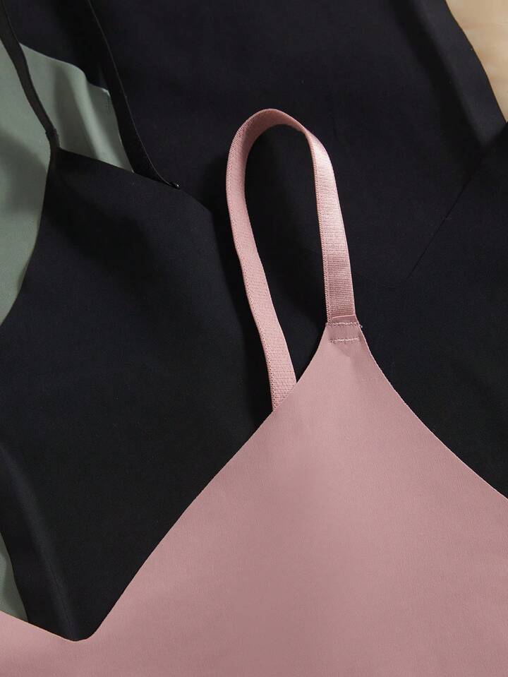 4 Pcs Silk Camisole