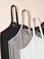 3 pcs Lace Camisole