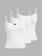 3 pcs Camisole