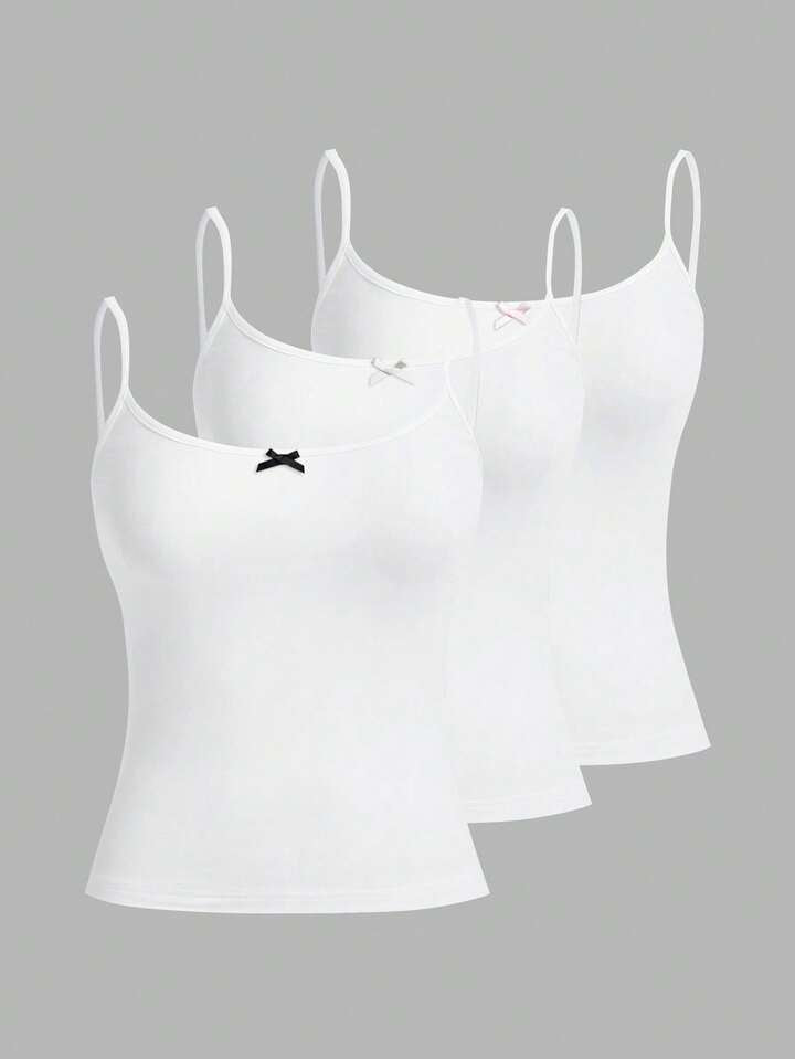 3 pcs Camisole