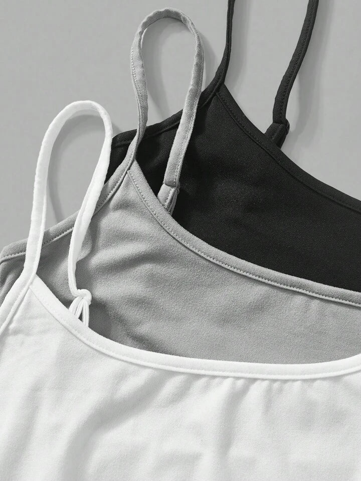 3pcs Camisole