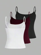 3pcs Camisole