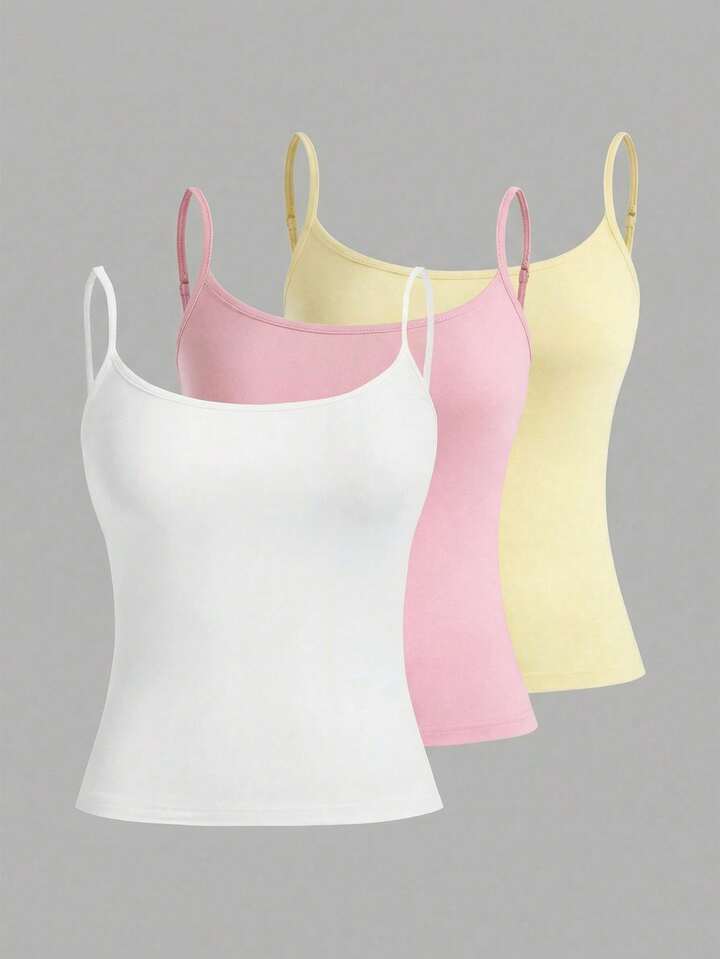 3pcs Camisole