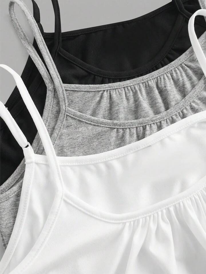 3pcs Camisole