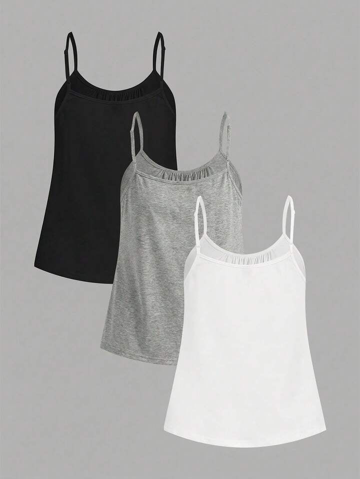 3pcs Camisole