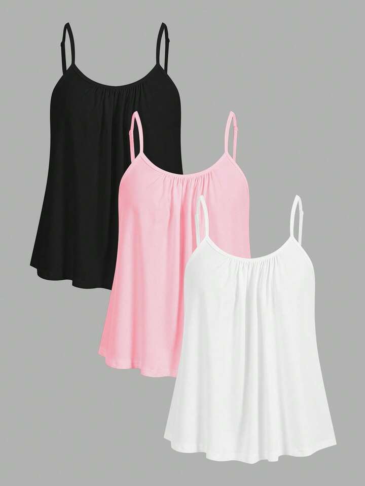 3pcs Camisole