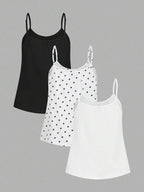 3pcs Camisole