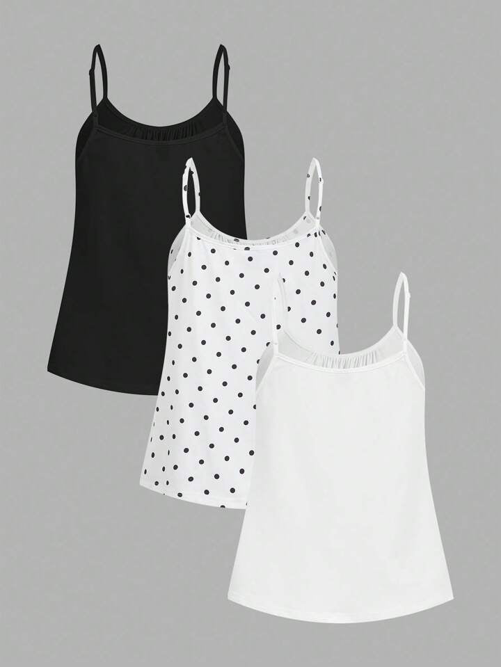 3pcs Camisole