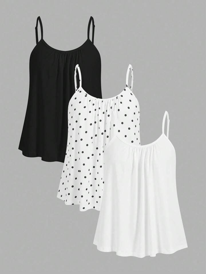 3pcs Camisole