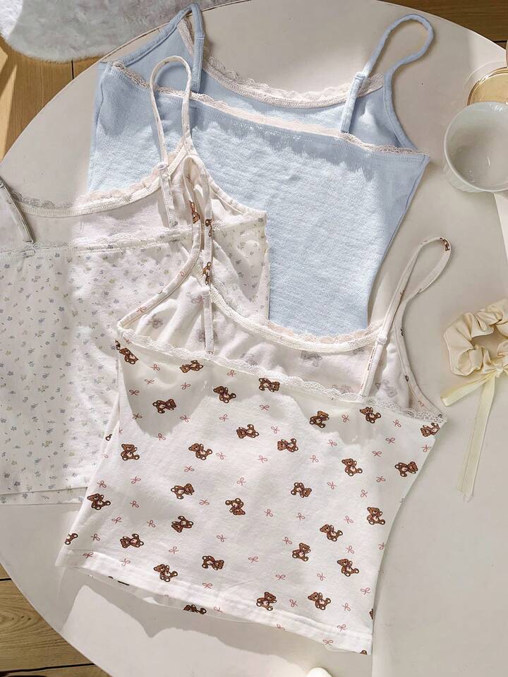 3pcs Camisole