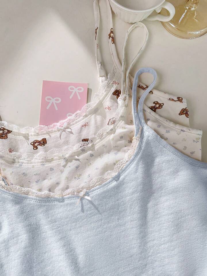 3pcs Camisole
