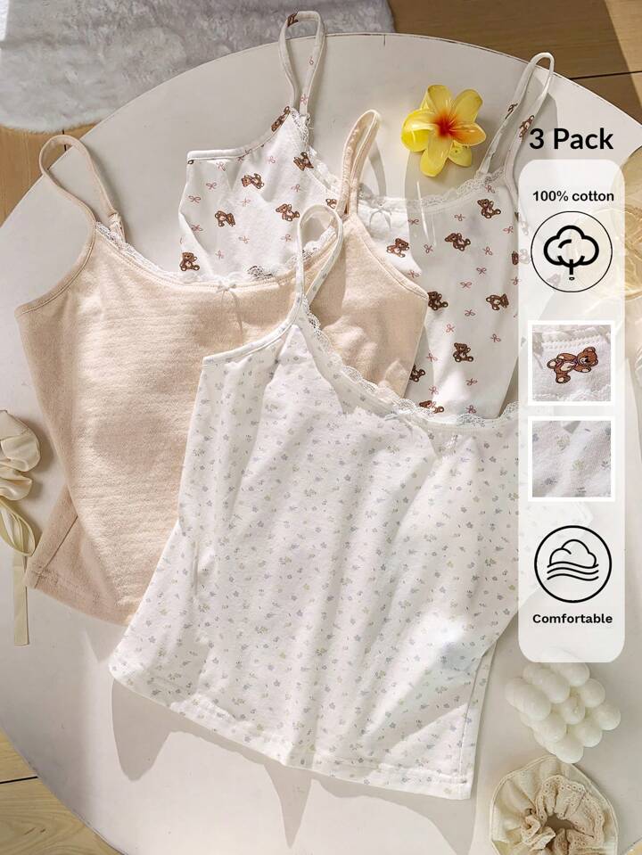 3pcs Camisole