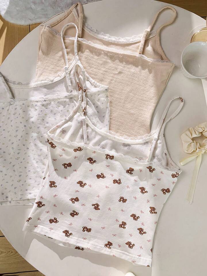 3pcs Camisole