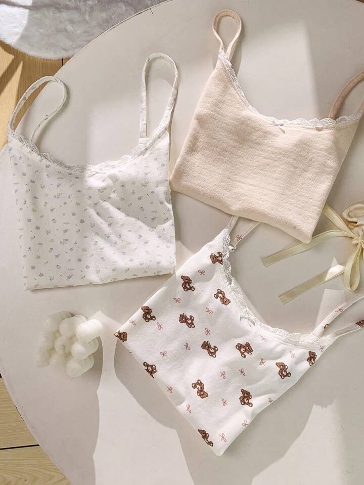3pcs Camisole