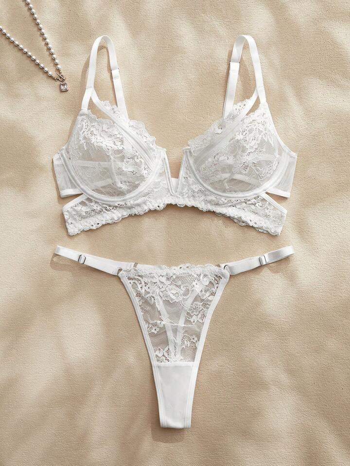 Set lace Bra & Panty