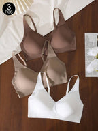 3 Pcs Wireless Bras