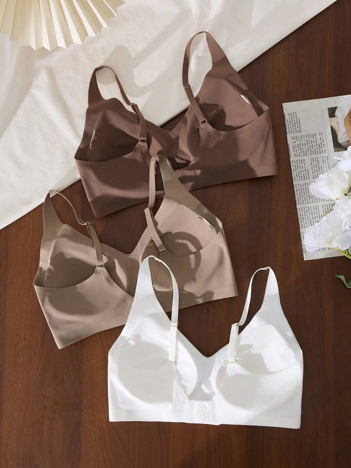 3 Pcs Wireless Bras