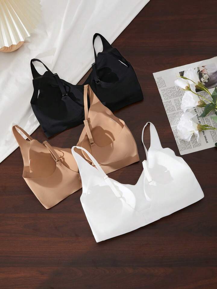 3 Pcs Wireless Bras