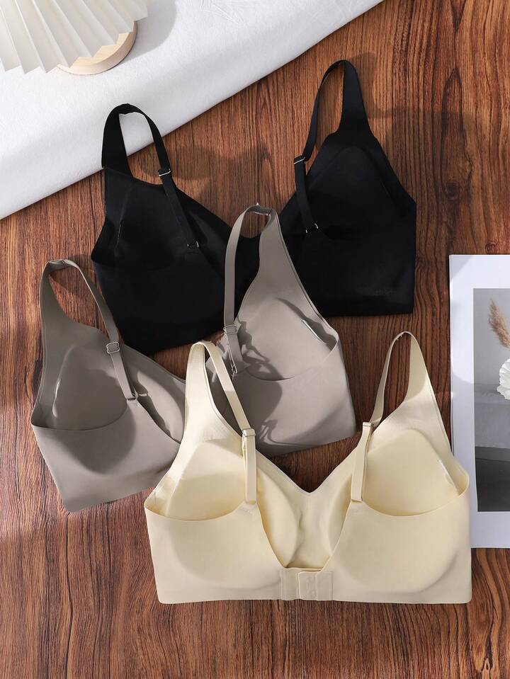 3 Pcs Wireless Bras