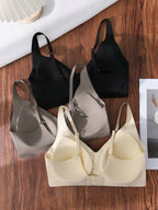 3 Pcs Wireless Bras