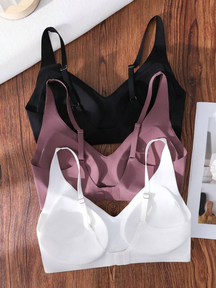 3 Pcs Wireless Bras