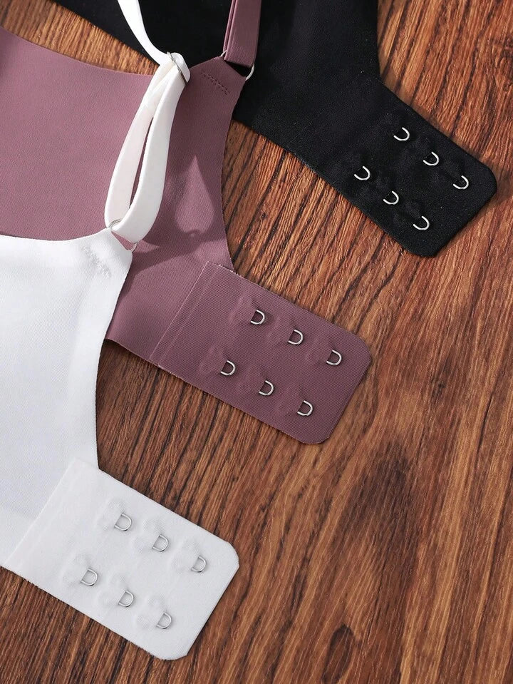 3 Pcs Wireless Bras