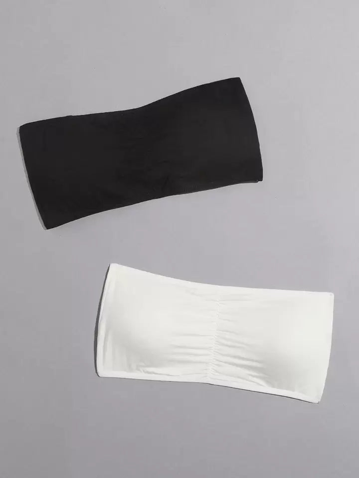 2 Pcs Bandeau Bras