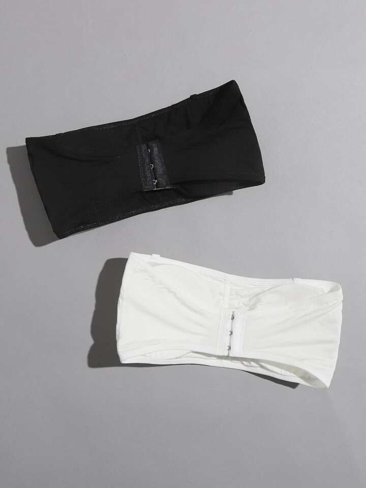 2 Pcs Bandeau Bras