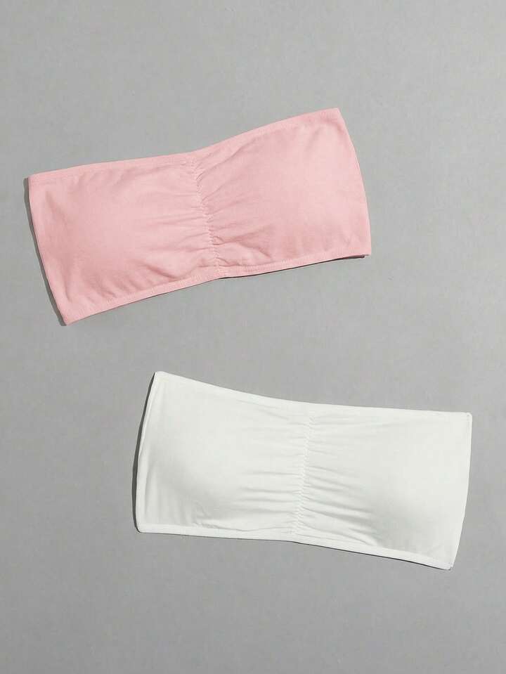 2 Pcs Bandeau Bras