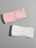 2 Pcs Bandeau Bras
