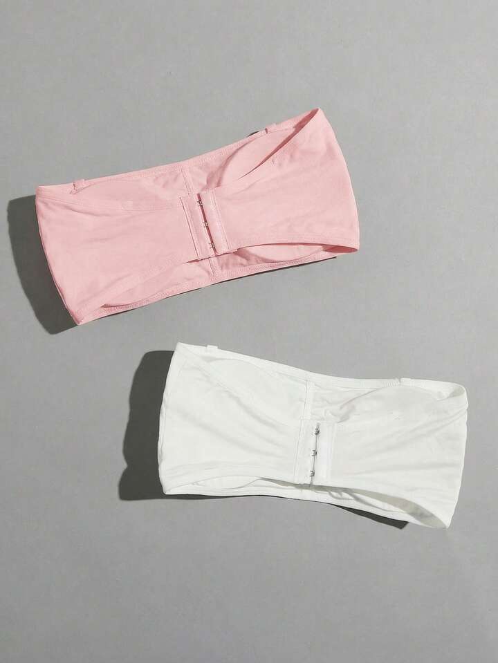 2 Pcs Bandeau Bras