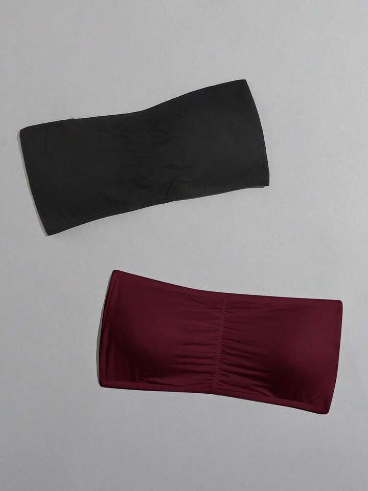 2 Pcs Bandeau Bras