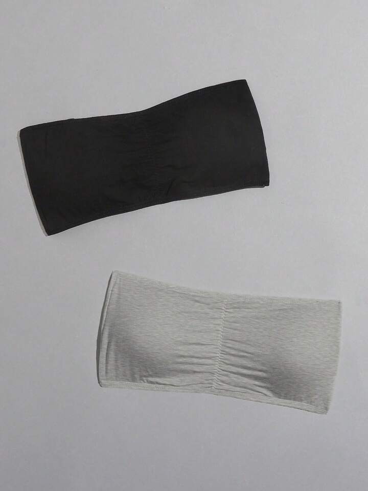 2 Pcs Bandeau Bras