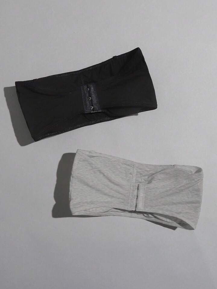 2 Pcs Bandeau Bras