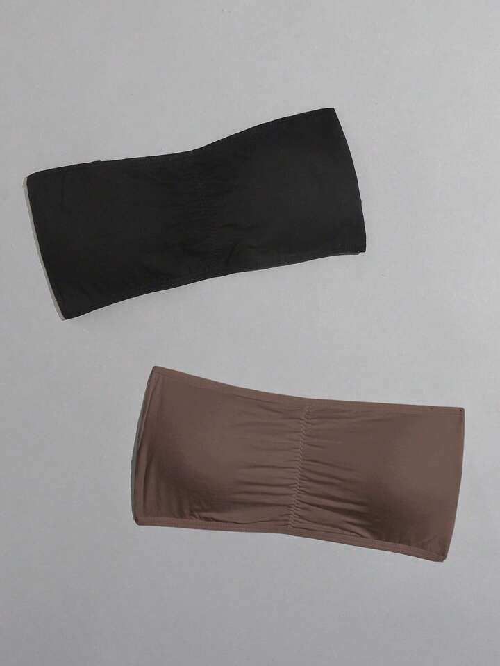 2 Pcs Bandeau Bras