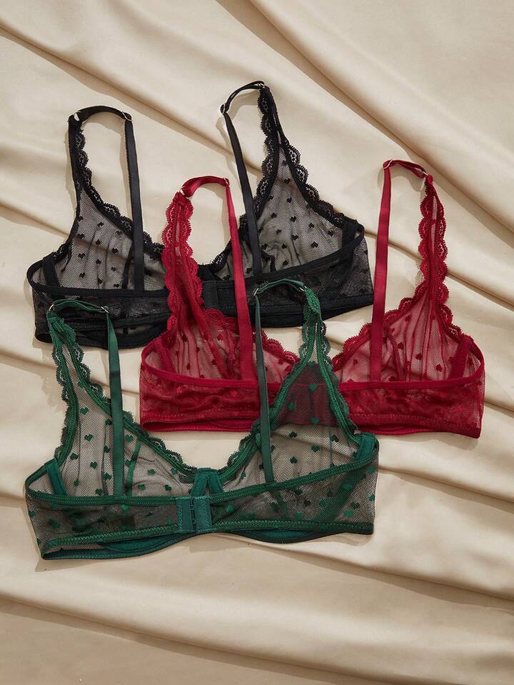 3 Pcs Bras