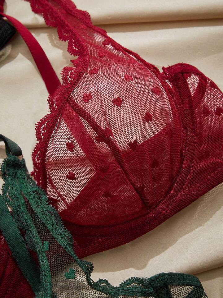 3 Pcs Bras