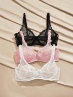 3 Pcs Bras
