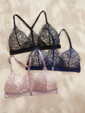 3 Pcs Lace Bras