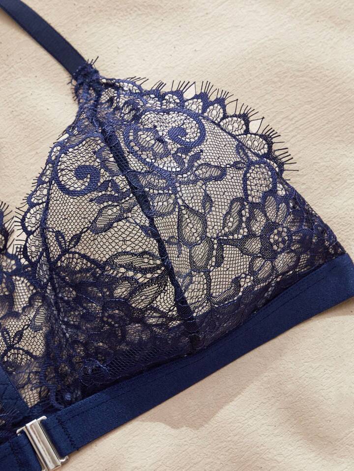 3 Pcs Lace Bras