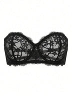 Halter Neck, Silicone Wings, Strapless Bra