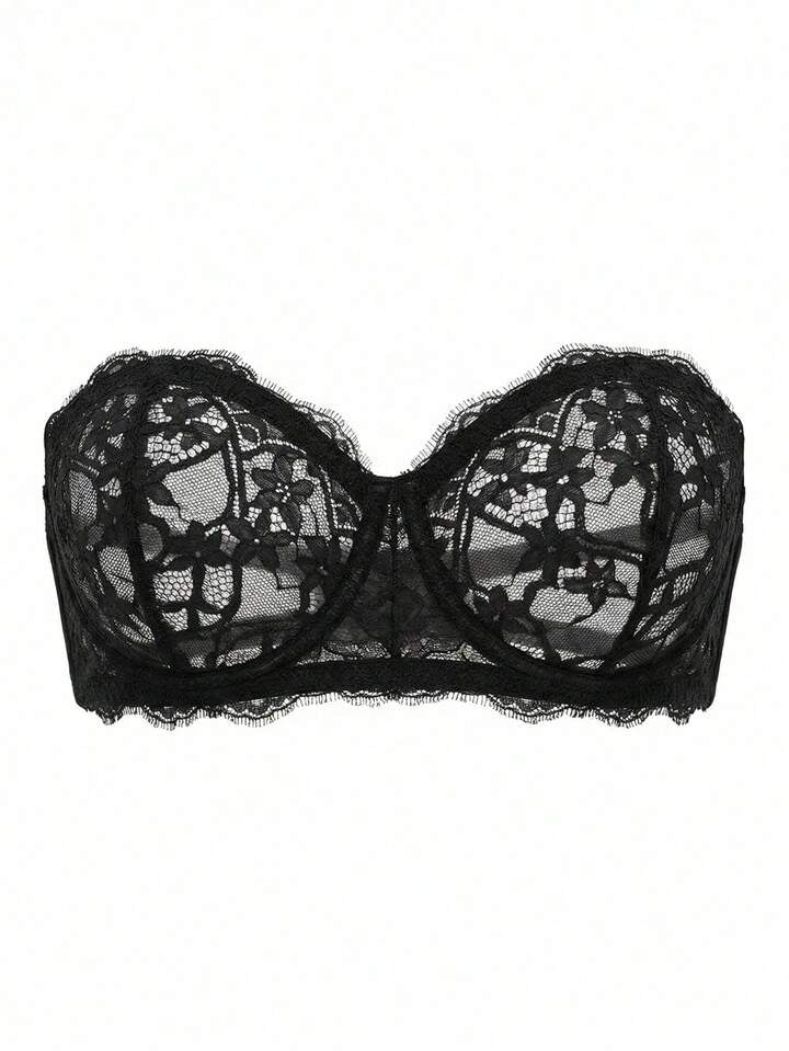 Halter Neck, Silicone Wings, Strapless Bra