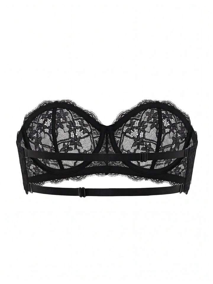 Halter Neck, Silicone Wings, Strapless Bra