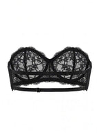 Halter Neck, Silicone Wings, Strapless Bra